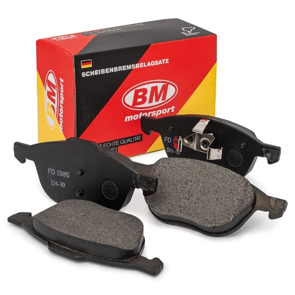 Колодки тормозные дисковые передние для FORD FOCUS 2, C-MAX, MAZDA 3, MAZDA 5, VOLVO BM FD 1305