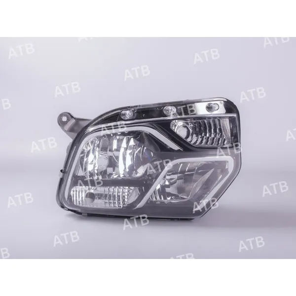 Блок фара Renault Duster 1 2015-2020 рестайлинг мех. кор. левая ATB 1ARD1081AFL