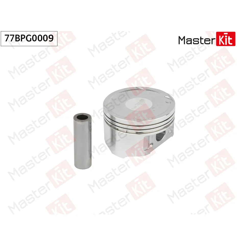 Поршень с пальцем (без колец) (1шт) (0,25) MITSUBISHI 4G18 MASTERKIT 77BPG0009
