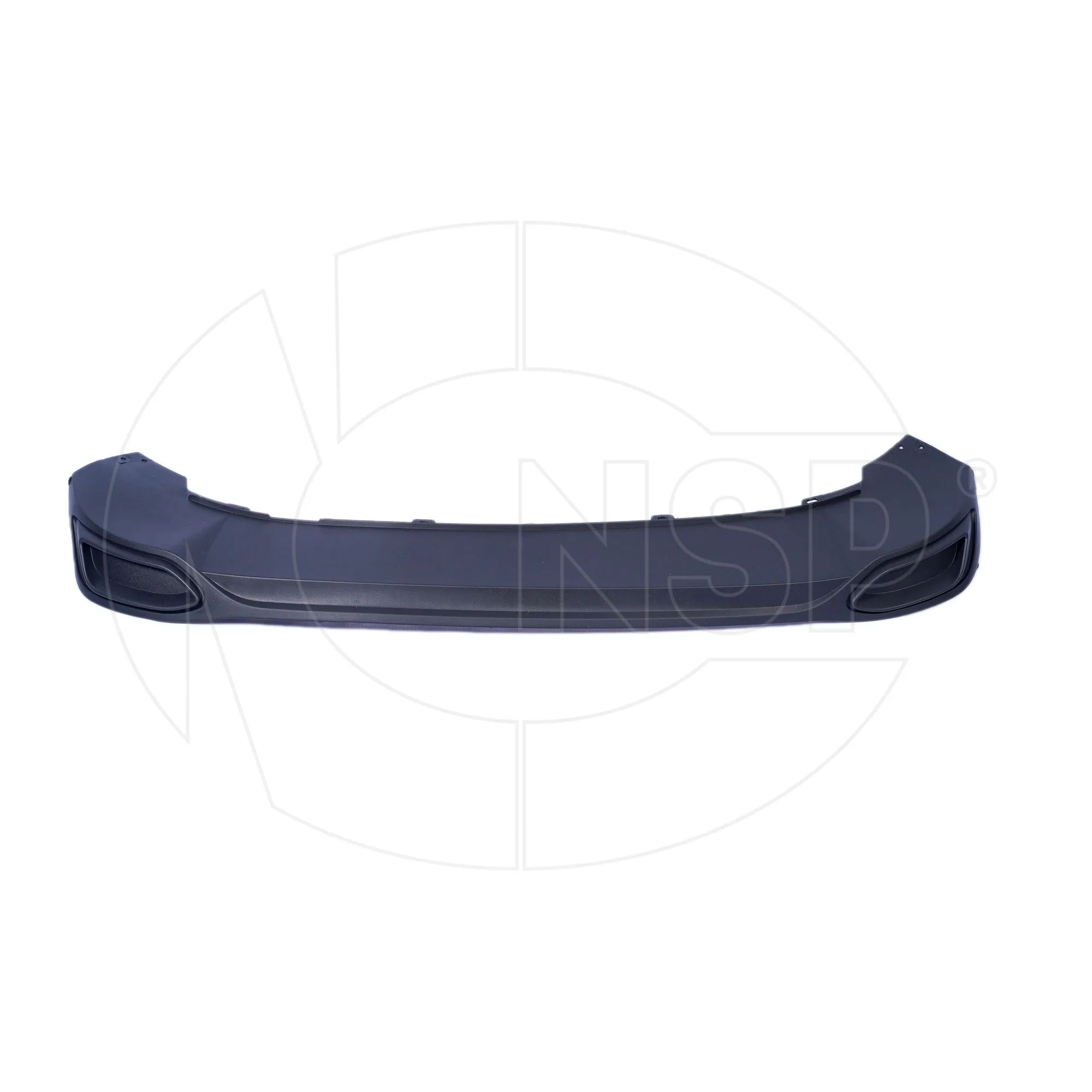 Накладка бампера заднего VOLKSWAGEN Polo VI (20-) NSP NSP086N5807568B