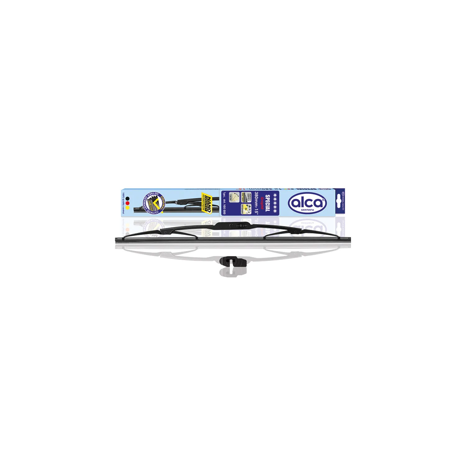Щетка со (специальная) 380mm15 alca 105 000 ALCA 105000