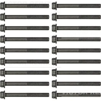 Болты головочные TOYOTA LAND CRUISER 3.4D 3B м12X1.25X118 мм, к-т. 18 шт (90910-02084 (X18) VICTOR R VICTOR REINZ 145500501
