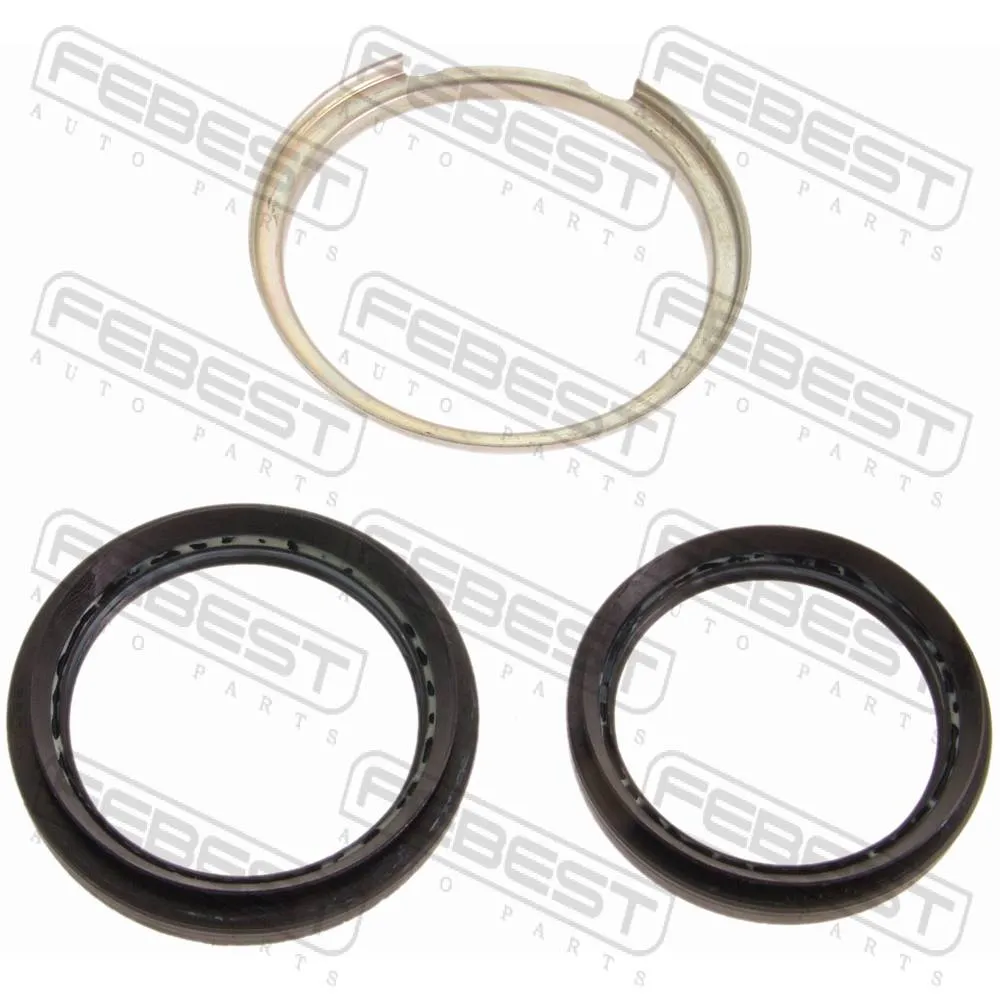 Сальник ступичный ремкомплект 50.5x66.05x7.5x12 TOYOTA Corolla E10/E11 FEBEST KIT5