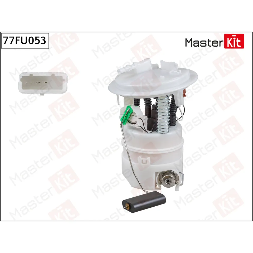 Насос топливный CITROEN C4/BERLINGO MASTERKIT 77FU053