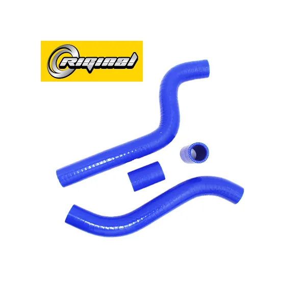 Патрубки радиатора для а/м ВАЗ-2108 -21099 (кт.4 шт.) силикон Riginal RG21081303000SIL