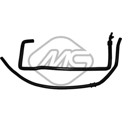 Патрубок PGT 406 Metalcaucho 08577