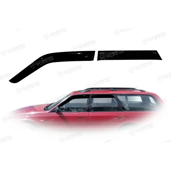 Дефлектора на окна Mazda 626 Wagon (GV) 1990-1997EuroStandard деф.окон Cobra Tuning ME23990