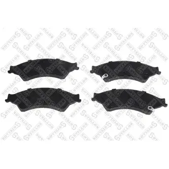 Колодки дисковые передние с антискрип. пластинами Ford Ranger 2.2 STELLOX 000 425B-SX