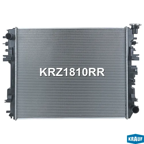 Радиатор системы охлаждения KRAUF KRZ1810RR