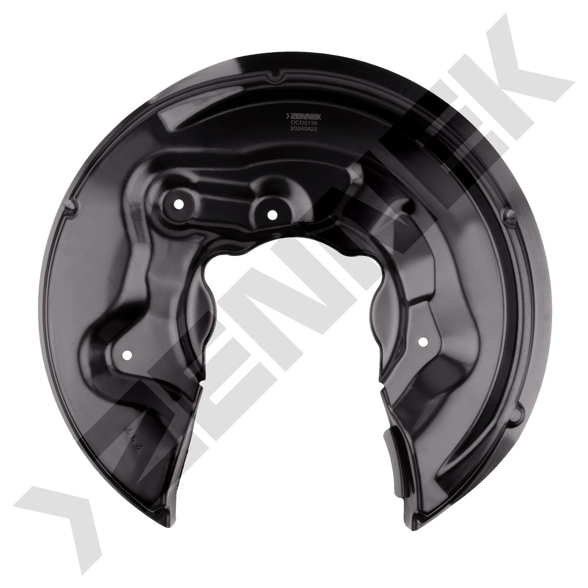 Защита тормозного диска задняя правая VW PASSAT B7 10-14, AUDI A3 03-13 ZENNEK DCD0136