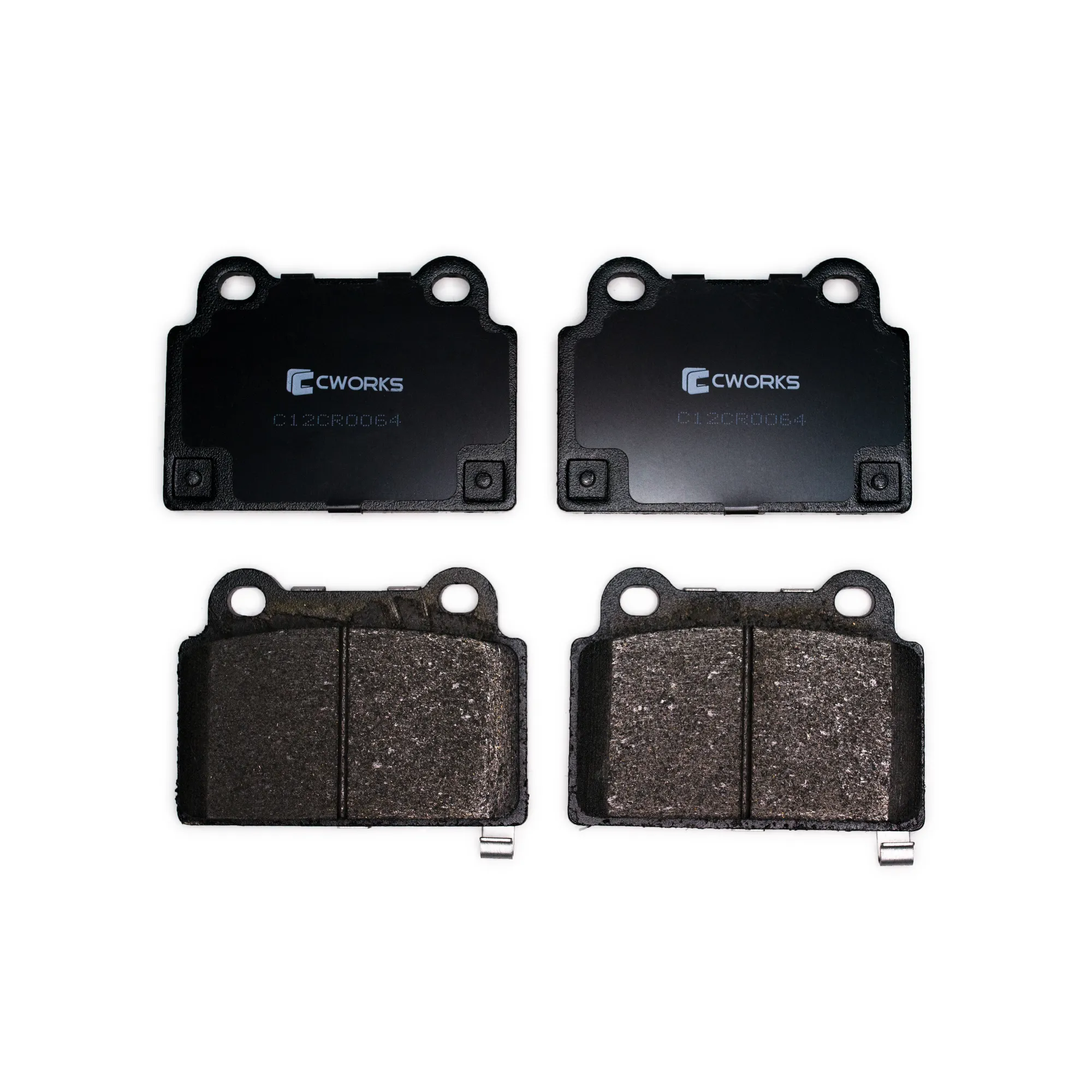 Колодки задние CWORKS C12CR0064