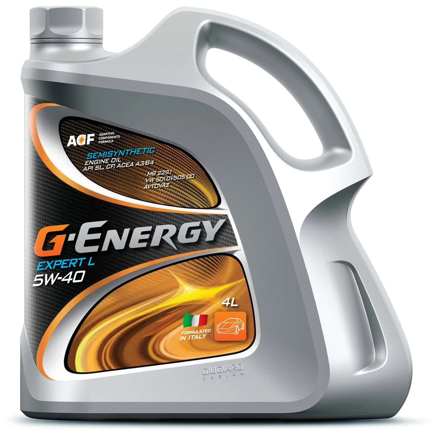 Масло моторное полусинт. G-ENERGY EXPERT L 5W-40 4 Л. 4630002597510