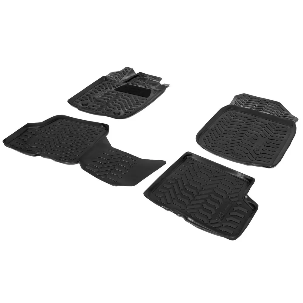 Коврики салона, AutoFlex, для Renault Logan II седан 2013-2018 2018-, 9470201, AutoFlex AutoFlex 9470201