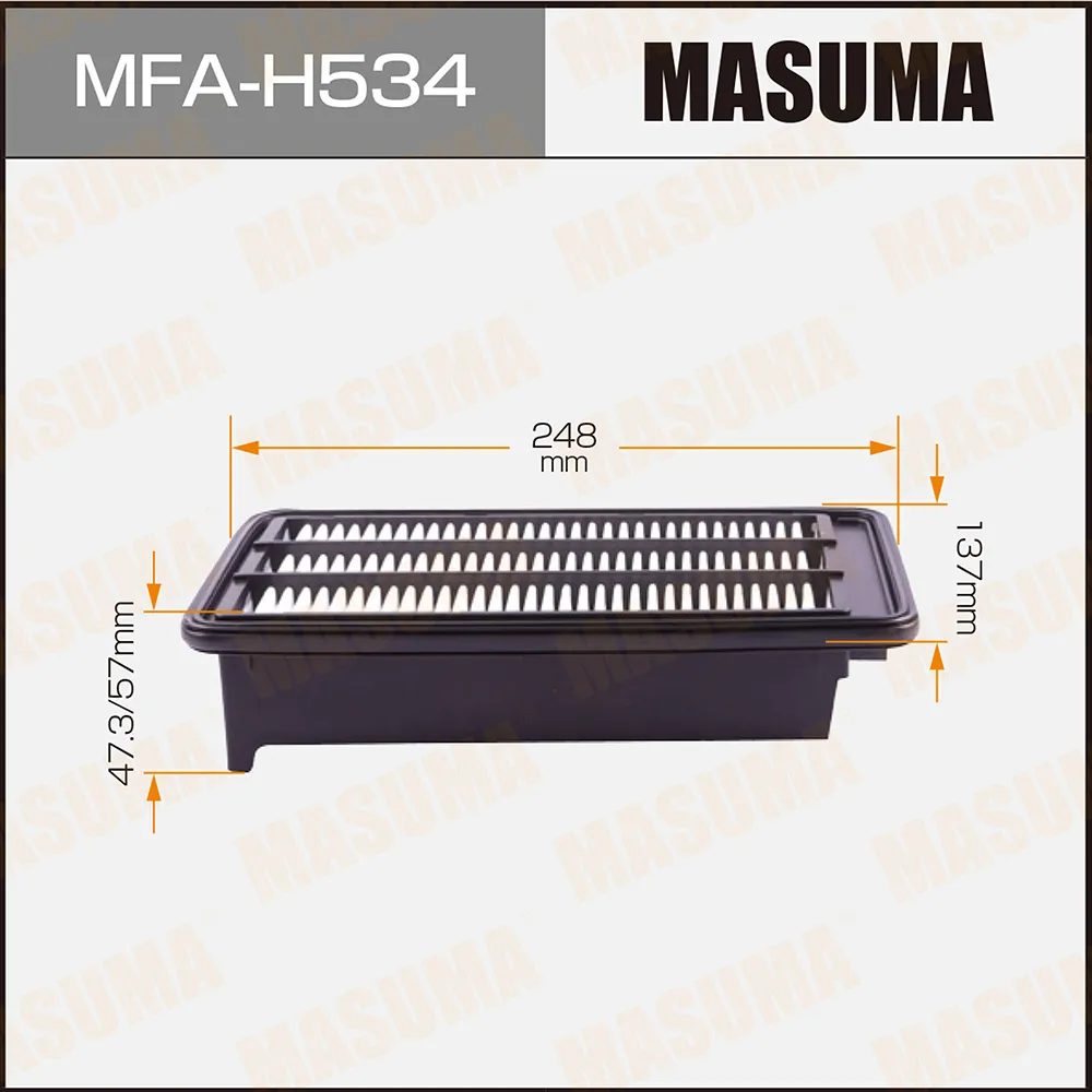 Фильтр воздушный Honda Civic/CR-V 1.5VTEC 17 MASUMA MFA-H534