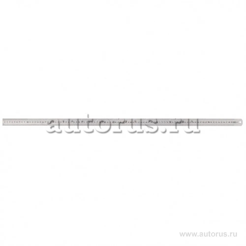 Линейка измерительная, 1000 мм, металлическая SPARTA 305105