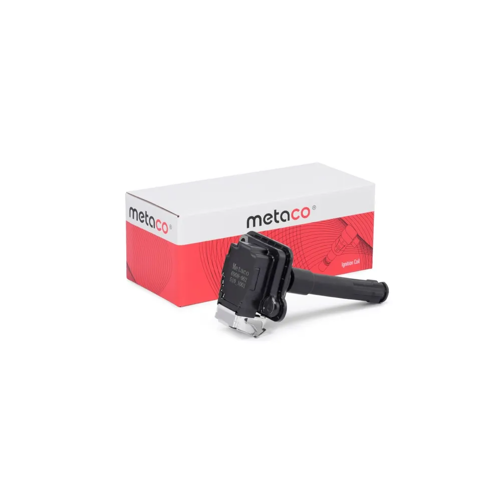 Катушка зажигания AUDI/VW A3/4/6/BORA/PASSAT B5 Metaco 6908-062