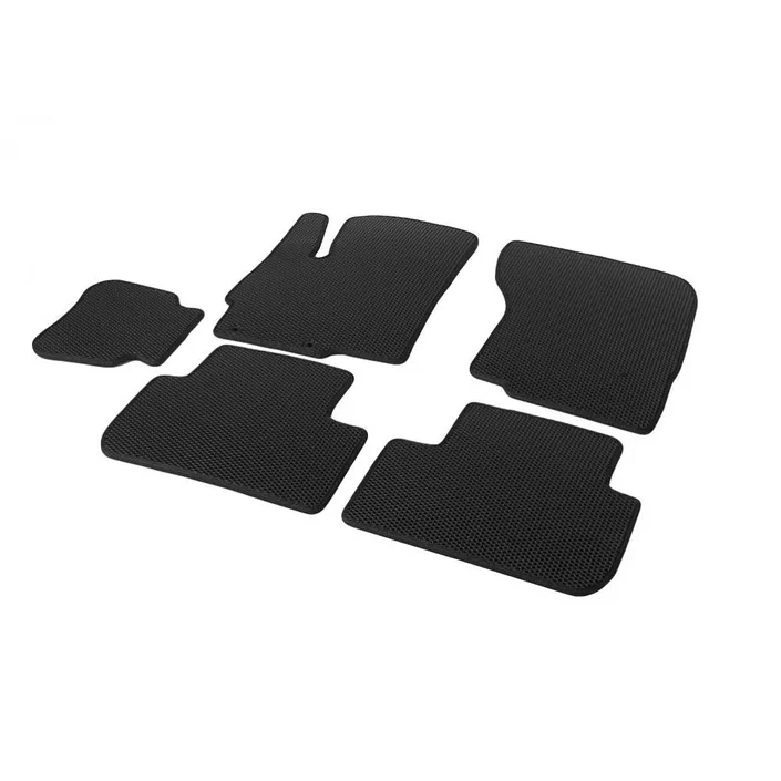 Коврики салона EVA, AutoFlex, для Mitsubishi Eclipse Cross 2018-2021 2021-, цвет черный 3400301