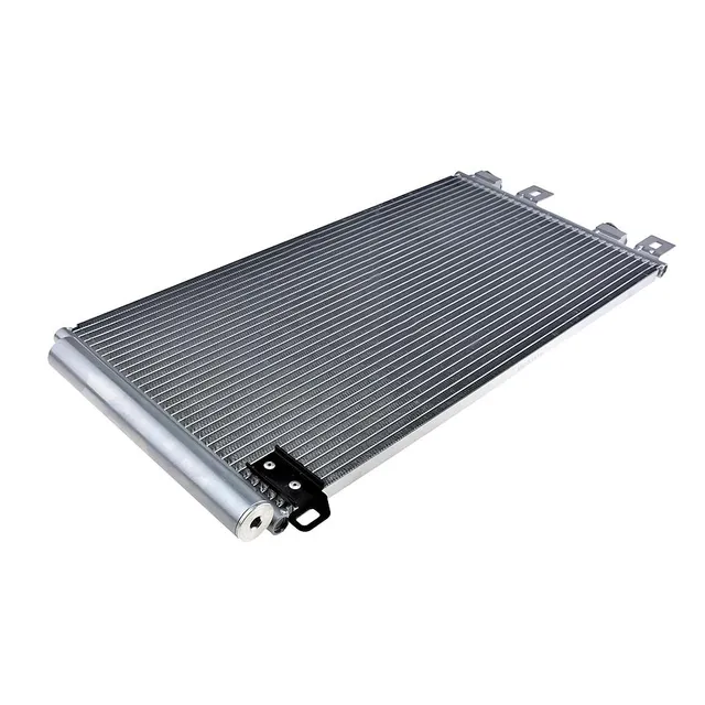 Радиатор кондиционера Mini Cooper 1.4-1.6i 04/01-01/09 NTY CCSBM014