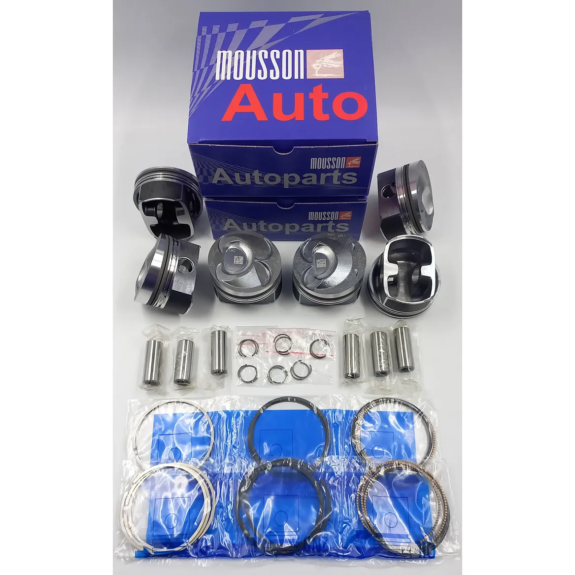 Поршень кольца комплект VW 3.0 VR6 20mm на 1 цилиндр MOUSSON SPR30EAVR6STD