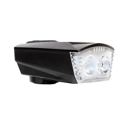 Фонарь передний STG FL1593 с элетросигналом 120 ДБ 300lm 1800 mAH черный STG Х103266