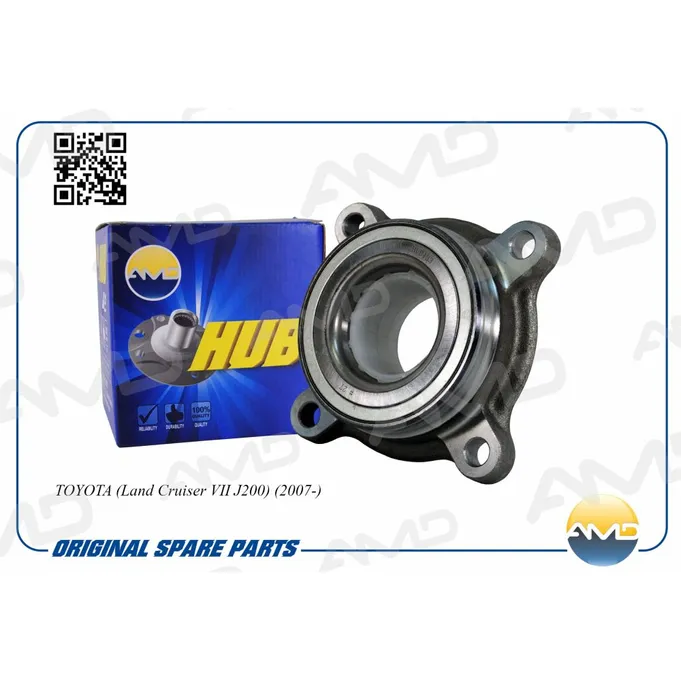 Ступица передняя TOYOTA (Land Cruiser VII J200) (2007-) AMD AMD.HUB133