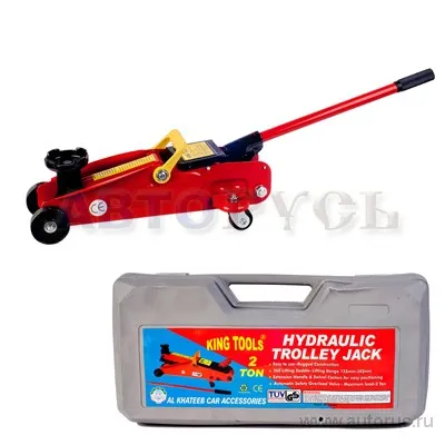 Домкрат гидравлический  2т подкатной