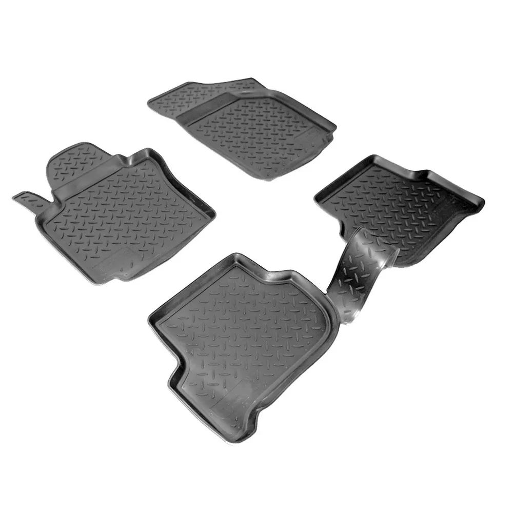 Коврики салонные для Seat Toledo (5P2) (2004-2009) NORPLAST NPL-Po-80-71