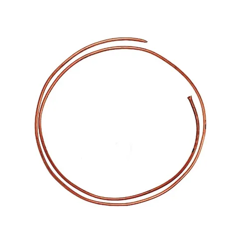 Трубка медная D04,75x0,9mm, в бухте (цена за 1метр) не Китай ATD ATD820111
