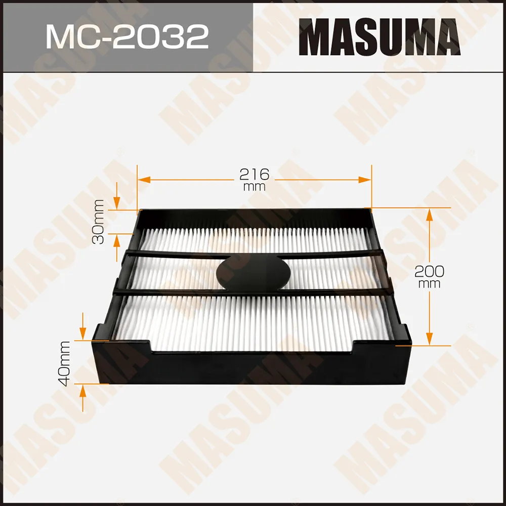 Фильтр салона MASUMA MC-2032