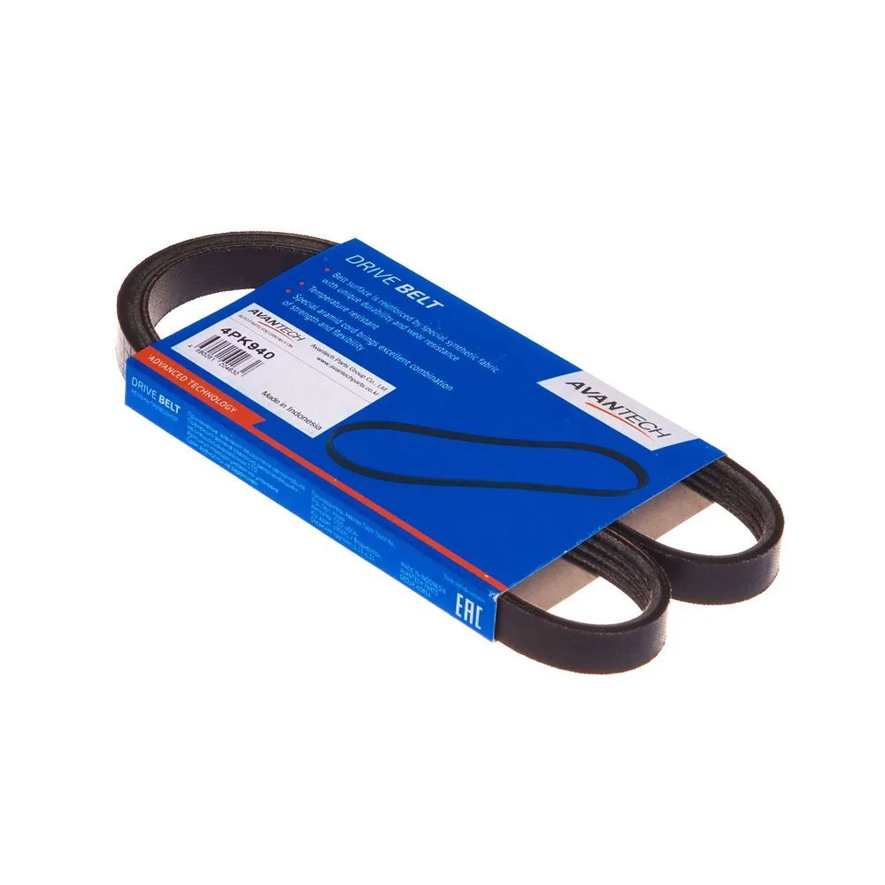 Ремень поликлиновый AVANTECH AVANTECH 4PK940