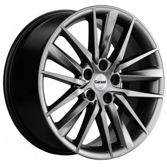 Диск литой R18 8J 5x114.3/60.1 ET50 Carwel Алдан 1807 GRT 00110167