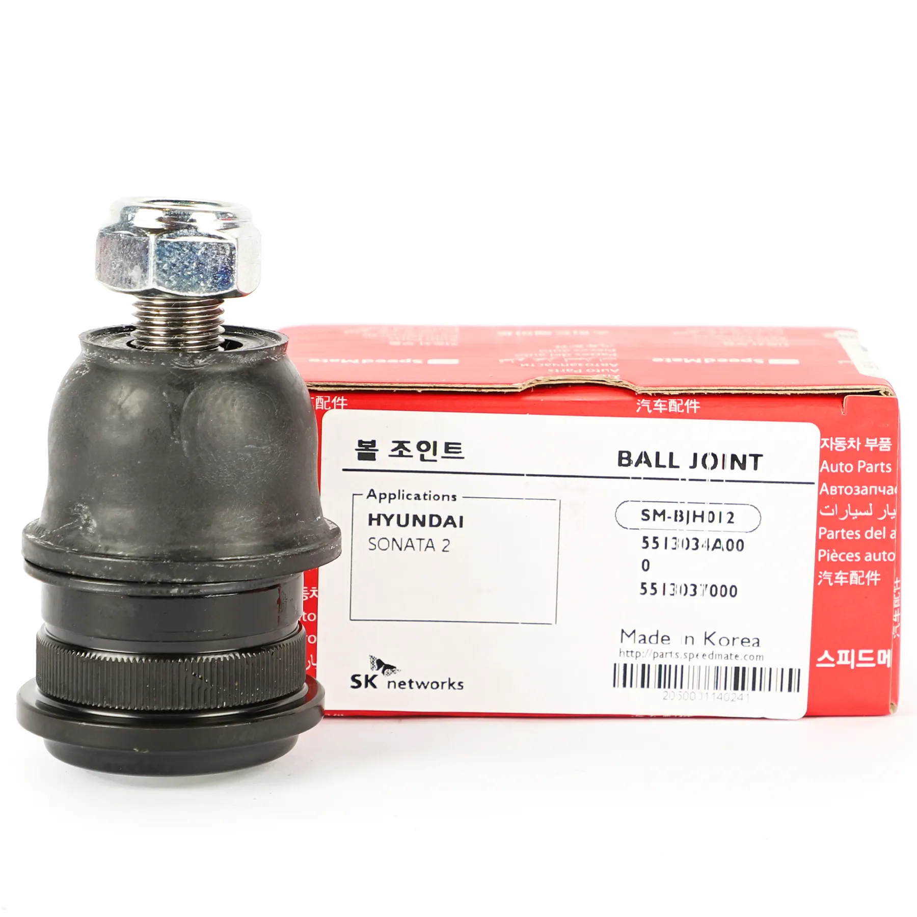 Шаровая опора L=R HYUNDAI SONATA (Y-3) (-1998) SPEEDMATE SM-BJH012