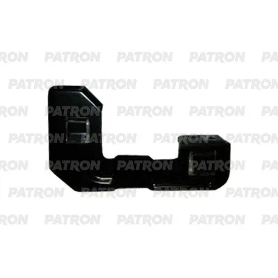 Кронштейн предн бампер прав HYUNDAI TUCSON 05-09 PATRON P76-HN007AR