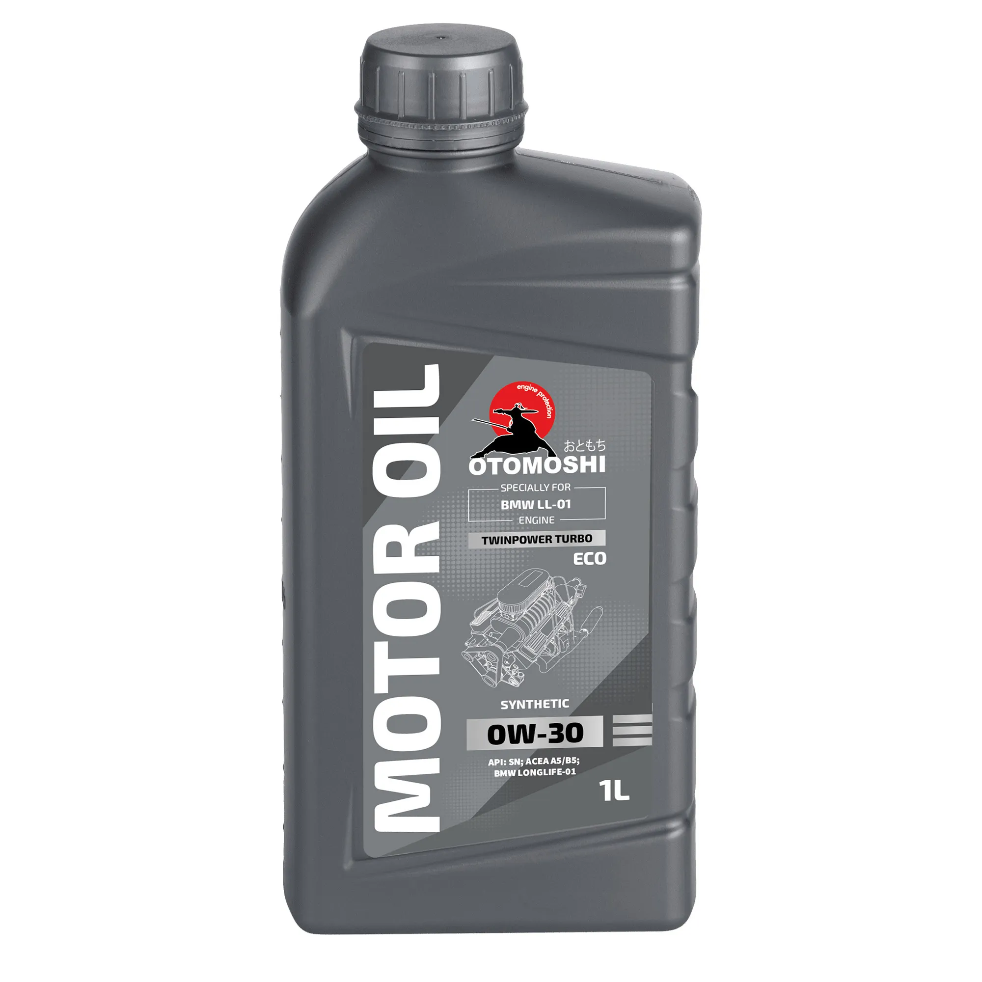 Масло моторное OTOMOSHI ECO 0W-30 1 л MF219301