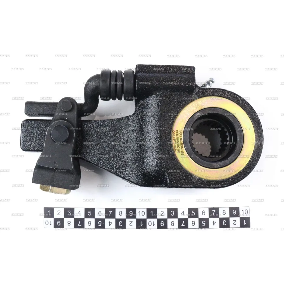 Трещетка в сборе ZEVS BSA0195