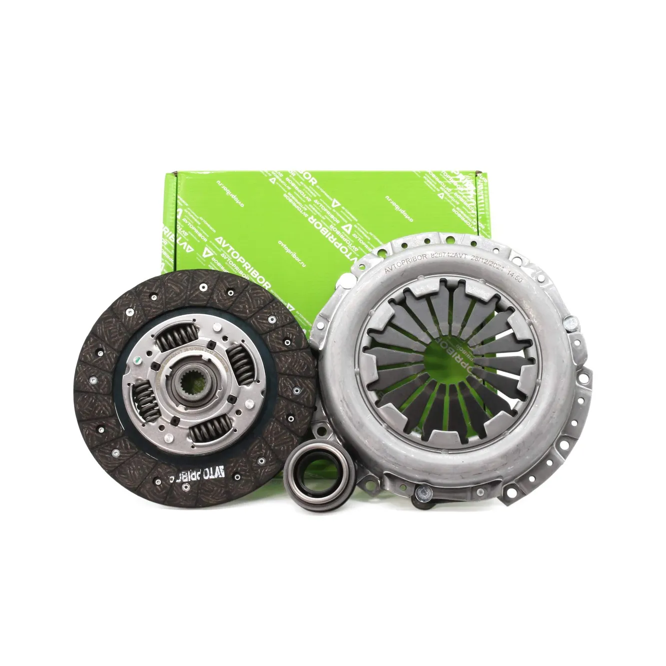 Комплект сцепления с подшипником Hyundai Accent (05-) 1.5 / Getz (05-) 1.4 AVTOPRIBOR 826742AVT