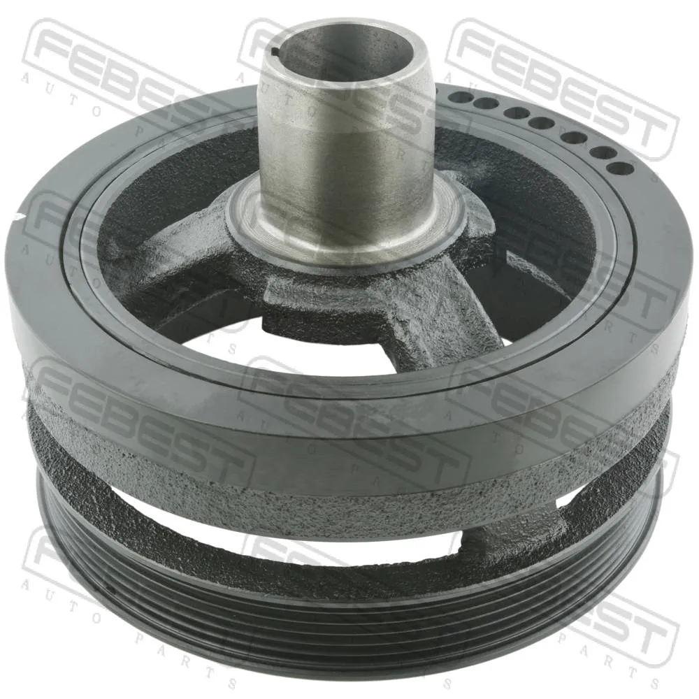 Шкив коленвала CHRYSLER MMC RAIDER PICKUP 2006-2010 [NA] FEBEST CRDS-GRCH