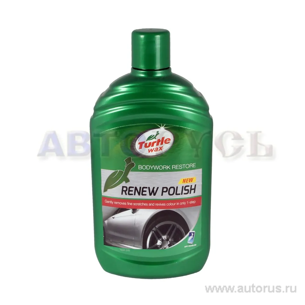 Антицарапин-Рестовратор 0,5л TW 7634 RENEW POLISH