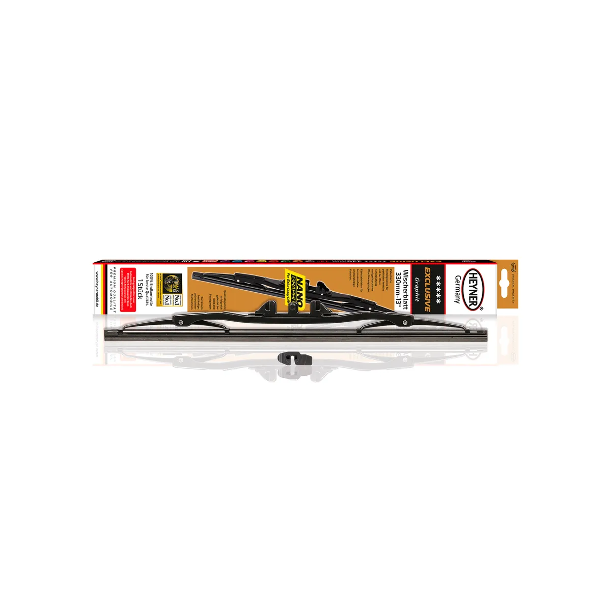 Щетка с/оч, 13/33 см EXCLUSIVE Heyner 153000