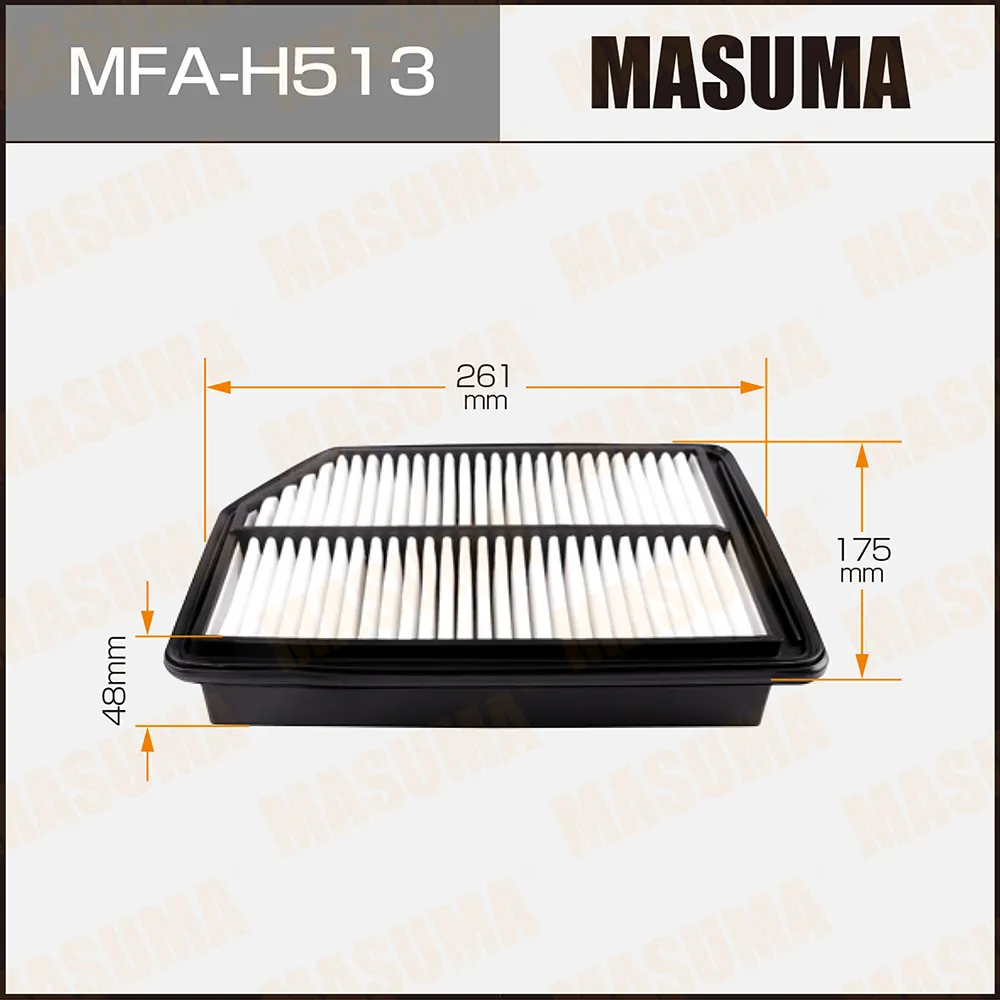 Фильтр воздушный MASUMA MFAH513