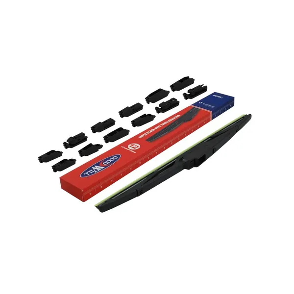 Щетка стеклоочистителя задняя 400 мм бескаркасная 1 шт GOODWILL REAR BLADE RWBC 16