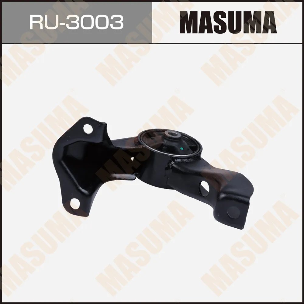 Подушка крепления двигателя MASUMA RU3003