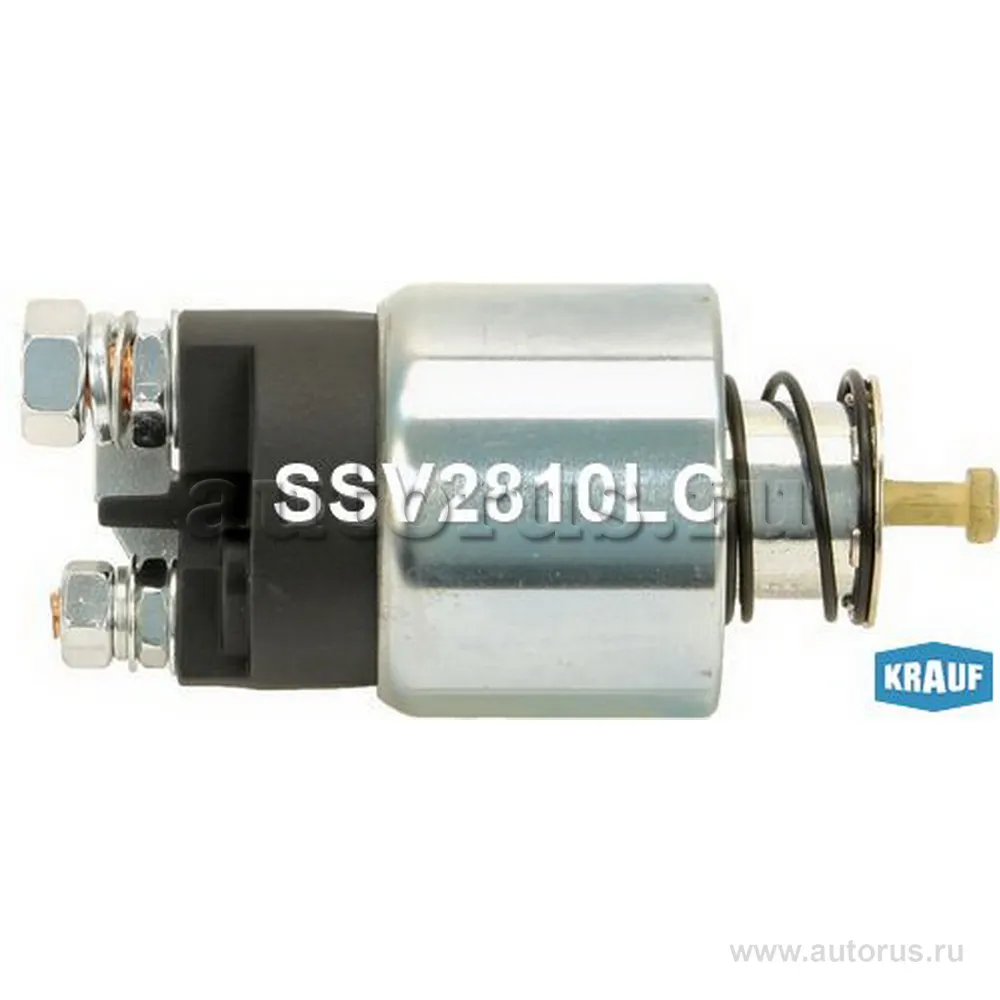 Втягивающее реле стартера KRAUF SSV2810LC