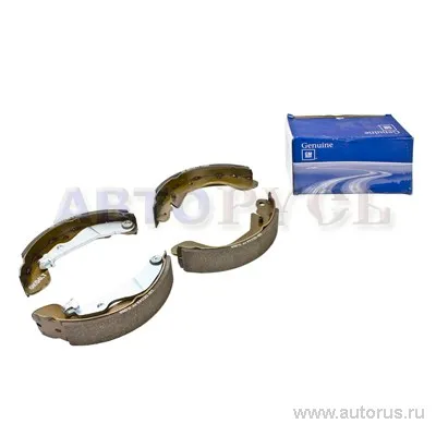 Колодки тормозные барабанные GM 96473229