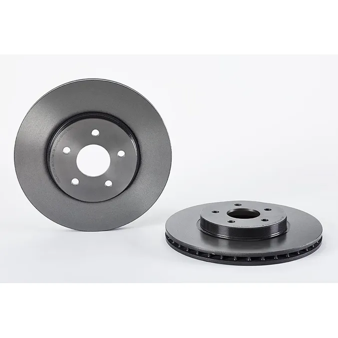 Диск тормозной передний (вент) FORD MONDEO III 00-> BREMBO 09.8665.11