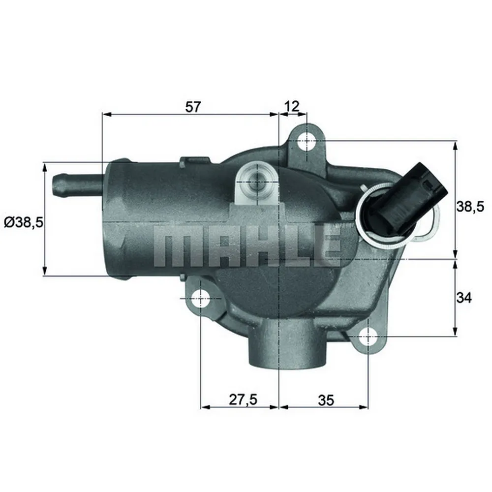 Термостат KNECHT/MAHLE TI 30 92