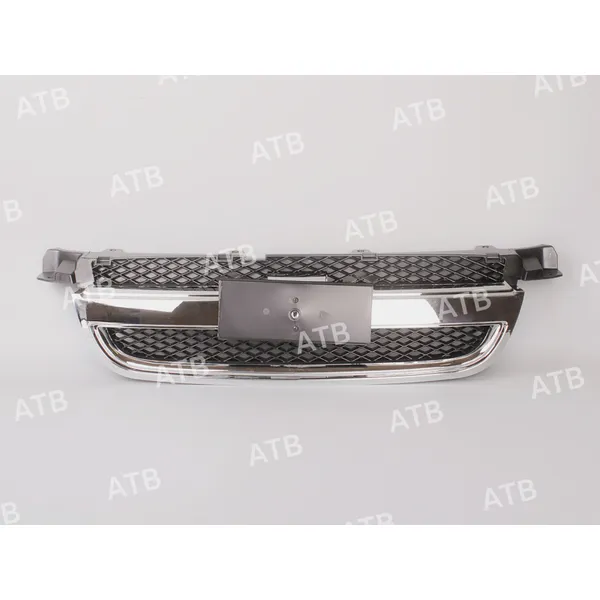 Решетка радиатора Chevrolet Aveo T250 2006-2012 ATB 1ACA20JA