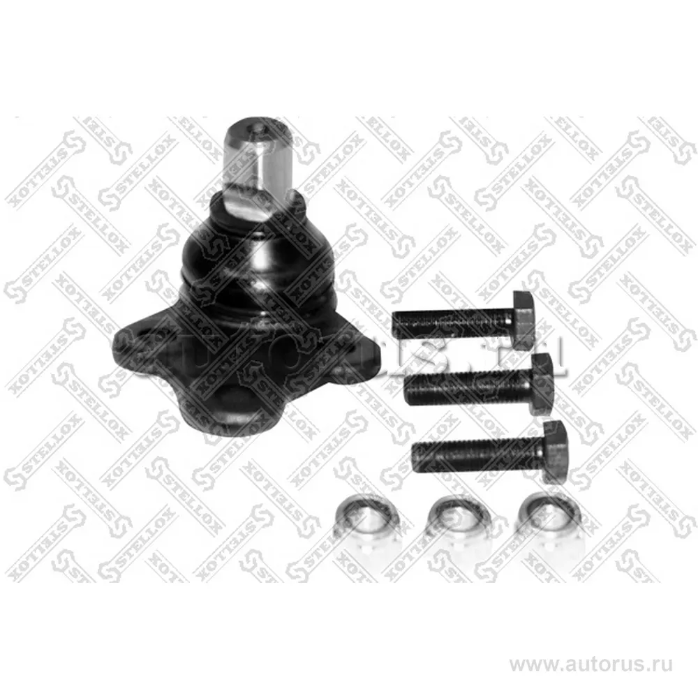 Опора шаровая MB Vito/W638/2 96> STELLOX 5201054_SX