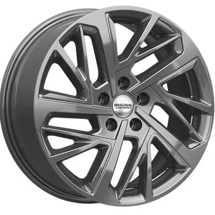 Диск литой R17 7J 5x108/65.1 ET43 СКАД KL-372 Графит 4110527