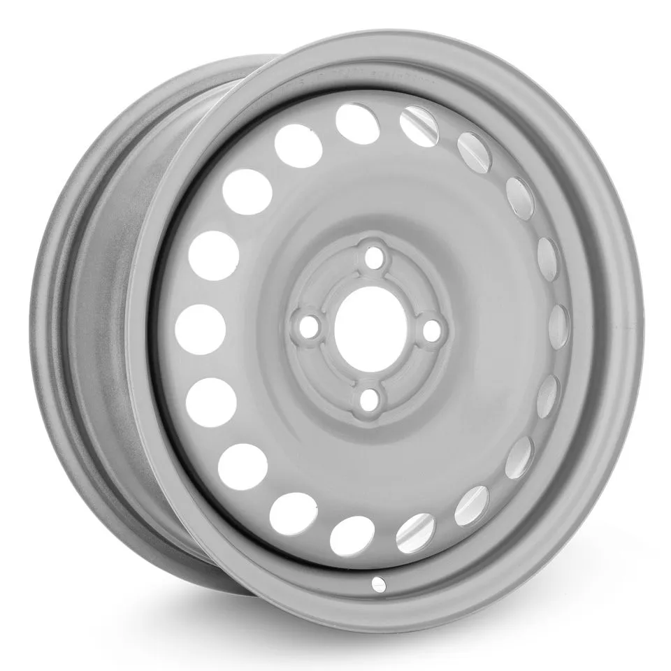 Диск штампованный R15 6J 4x100/60.1 ET36 TREBL X40014 Silver 86701259320